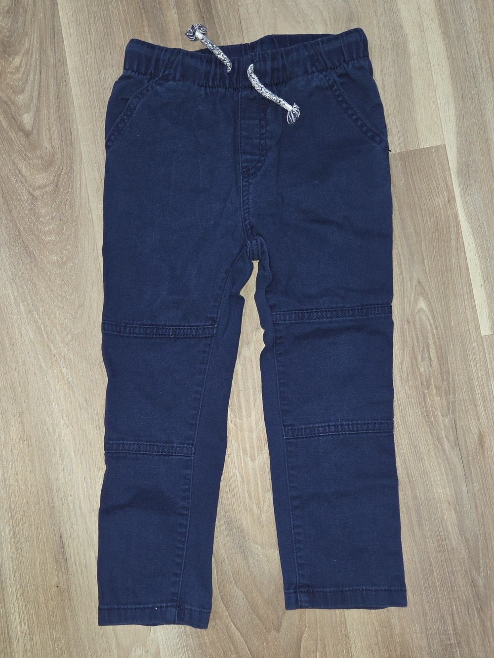 •Okie Dokie• Toddler Boys Dark Blue Drawstring Pants